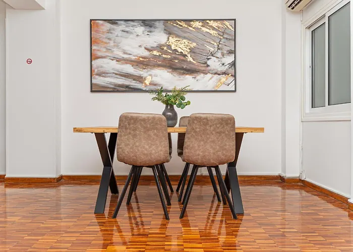 公寓 Cozy 3 Bedroom Flat Center *