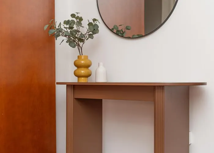 公寓 Cozy 3 Bedroom Flat Center